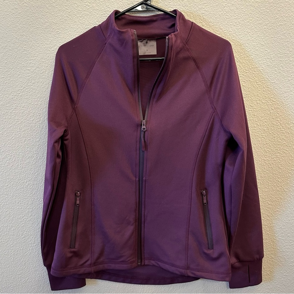 Traj3ctory Womens Active Jacket Soft Shell Zip Vented